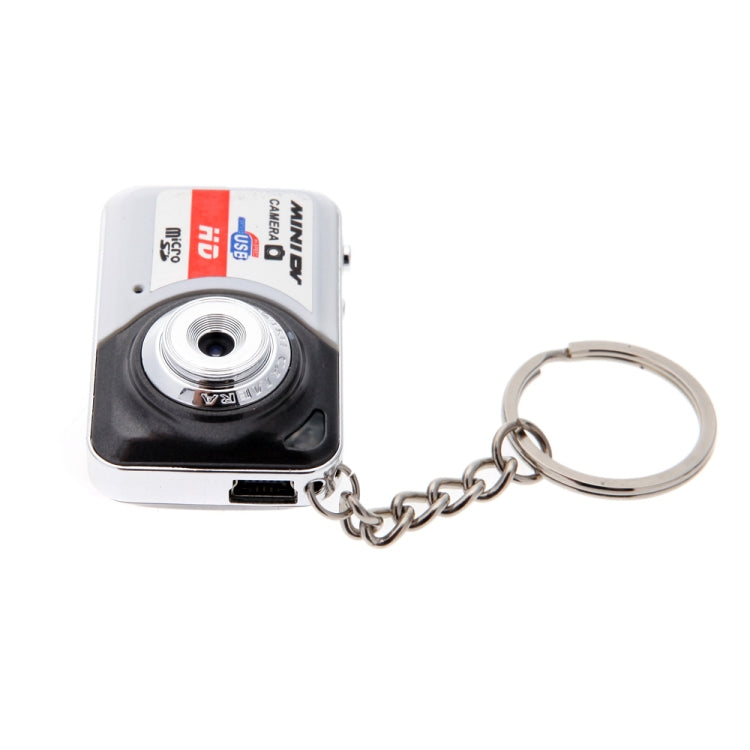 X6 Portable Ultra Mini HD Kids Digital Camera DV Camcorder with Key Ring, Support TF Card X6 Portable Ultra Mini HD Kids Digital Camera DV Camcorder with Key Ring, Support TF Card